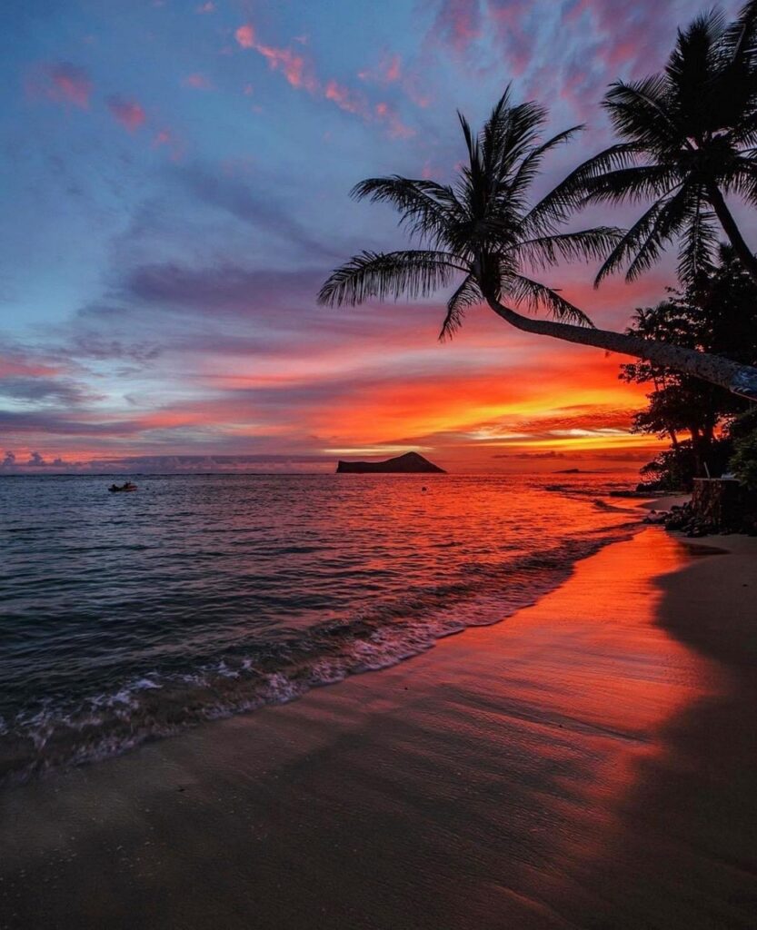 island, sunset, travel, sea, nature, seascape, resort, ocean, beach, tropical, summertime, summer, season, trip, adventure, journey, dusk, outdoors